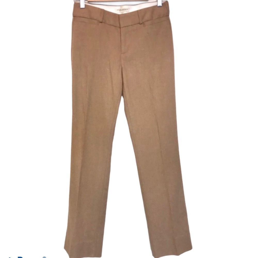 Banana Republic Wool Martin Fit Camel Pants